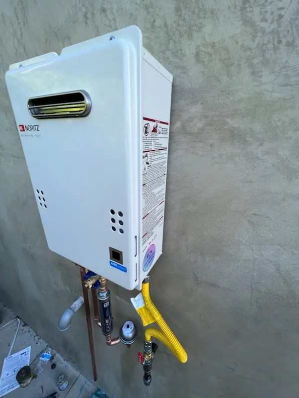 Tankless water heater installation for Macedon homes